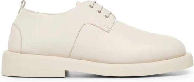 Marsèll leather Derby shoes Neutrals