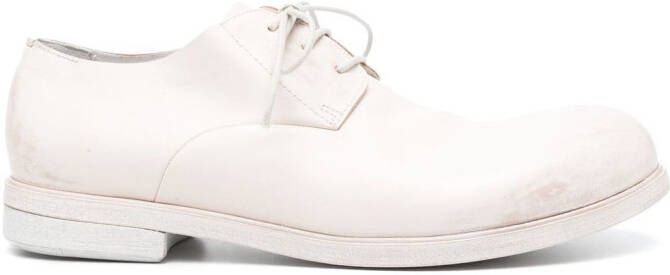 Marsèll leather Derby shoes White