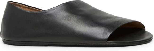 Marsèll leather sandals Black
