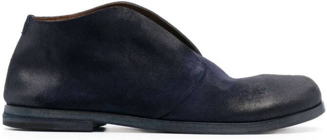 Marsèll Listello leather boots Blue