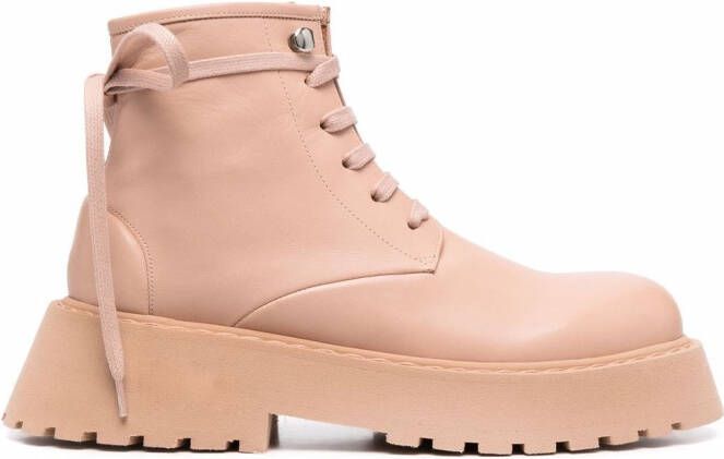 Marsèll Micarro lace-up boots Neutrals