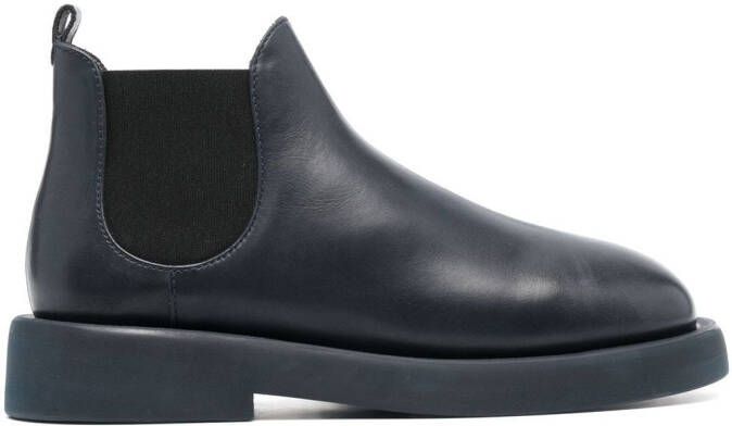 Marsèll mid-cut chelsea boots Blue