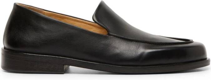 Marsèll Mocasso leather loafers Black