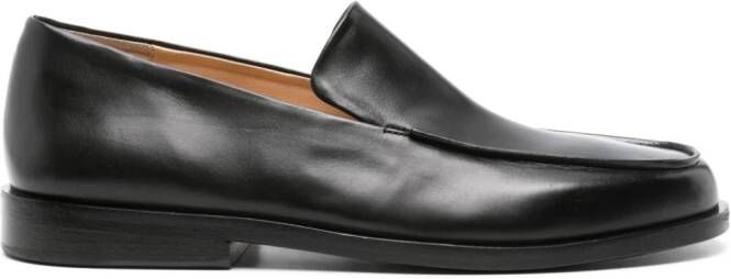 Marsèll Mocasso leather loafers Black