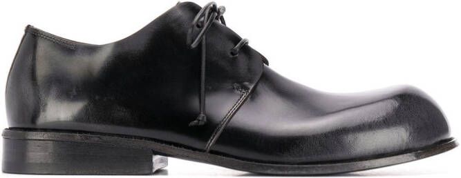 Marsèll Muso round-toe Derby shoes Black