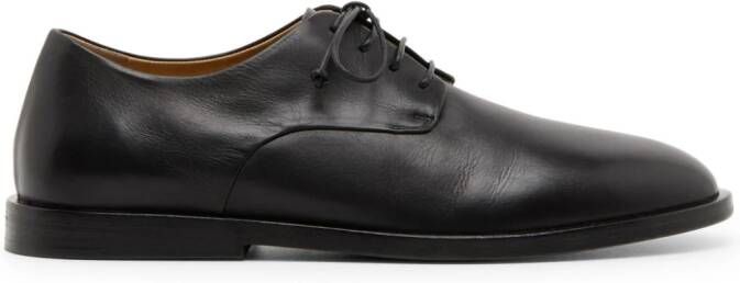 Marsèll Nasello leather derby shoes Black