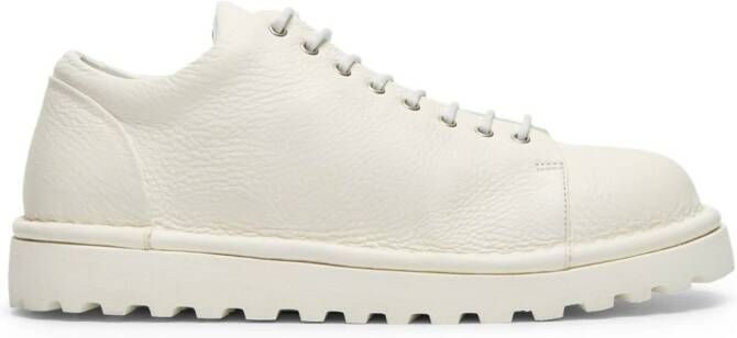 Marsèll Pallottola Pomice derby shoes White
