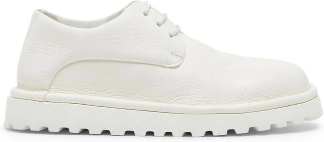 Marsèll Pallottola Pomice Oxford shoes White