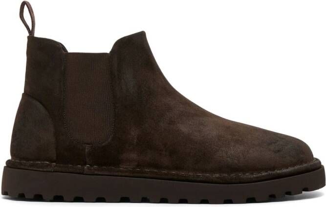 Marsèll Sancrispa Alta Pomice boots Brown