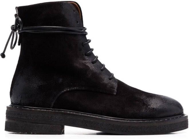 Marsèll Parruca combat boots Black