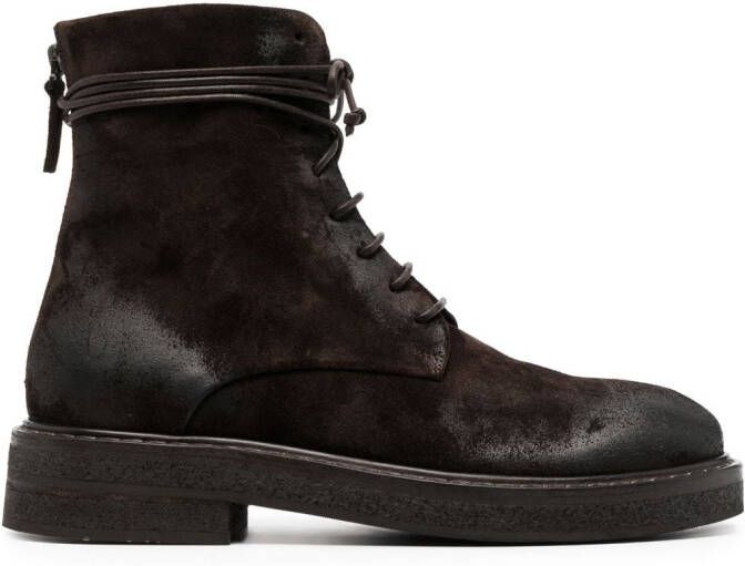 Marsèll Parrucca combat boots Brown