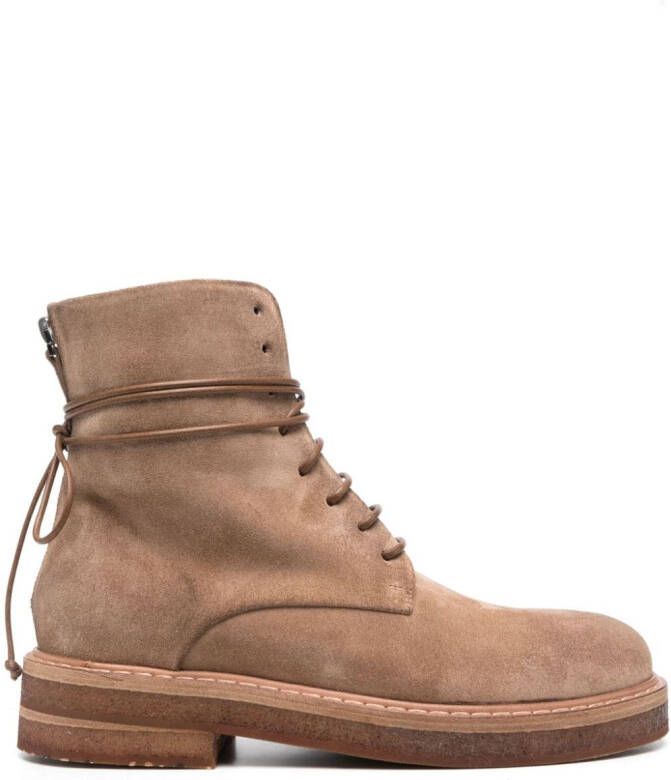 Marsèll Parrucca lace-up boots Brown