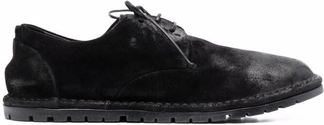 Marsèll plain lace-up shoes Black