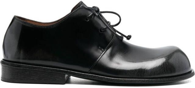 Marsèll polished round-toe oxford shoes Black