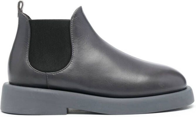 Marsèll round toe ankle boots Grey
