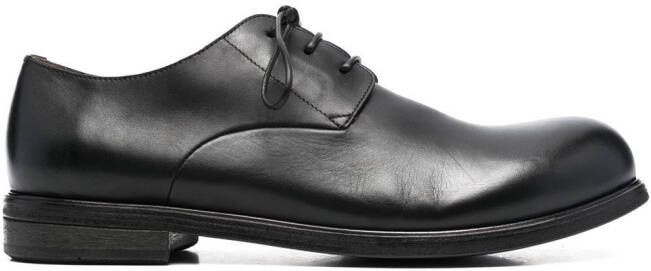 Marsèll leather Derby shoes Black