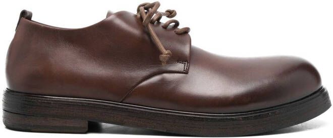 Marsèll round-toe derby shoes Brown