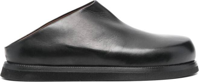 Marsèll Accom leather mules Black
