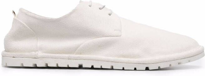 Marsèll suede Derby shoes Neutrals