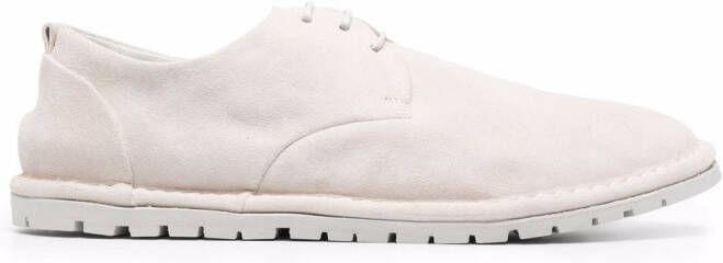 Marsèll suede Derby shoes Neutrals