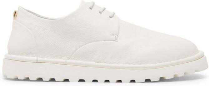 Marsèll Sancrispa Alta Pomice derby shoes White