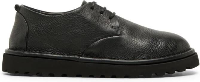 Marsèll Sancrispa Alta Pomice Oxford shoes Black