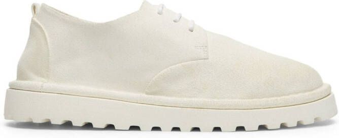 Marsèll Sancrispa Alta Pomice Oxford shoes White