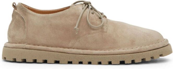 Marsèll Sancrispa Alta Pomice suede brogues Brown