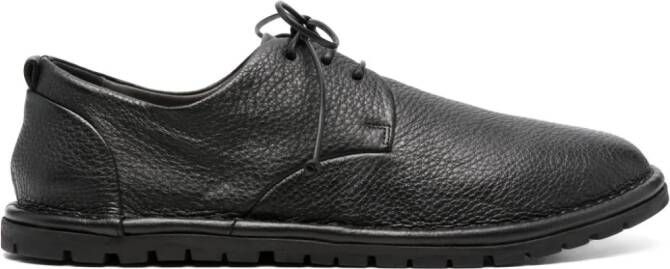 Marsèll Sancrispa leather derby shoes Black