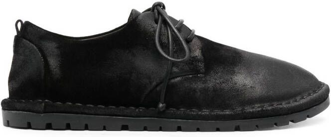 Marsèll Sancrispa leather derby shoes Black