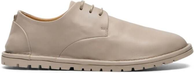 Marsèll Sancrispa leather derby shoes Grey