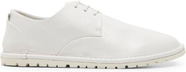 Marsèll Sancrispa leather Derby shoes White
