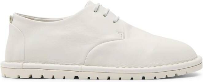Marsèll Sancrispa leather derby shoes White