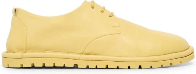 Marsèll Sancrispa leather Oxford shoes Yellow