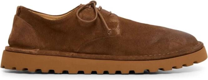 Marsèll Sancrispa suede derby shoes Brown