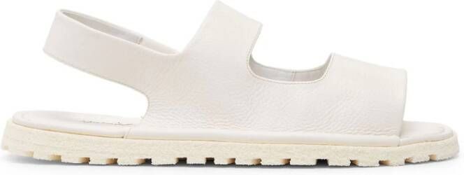 Marsèll Sanpomice slingback sandals White