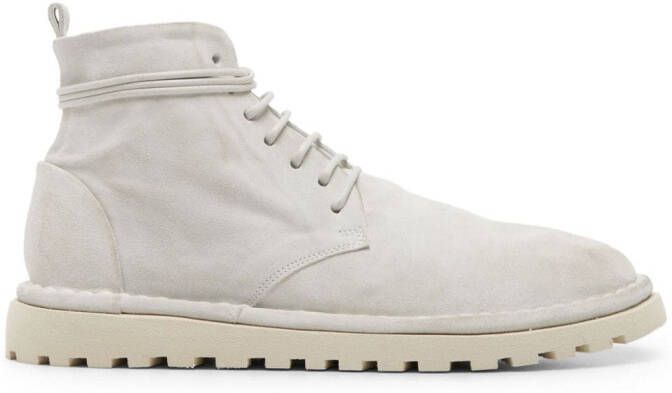 Marsèll Sanscripa suede boots Grey
