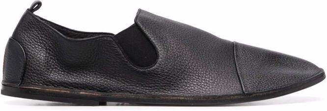 Marsèll slip-on leather loafers Black