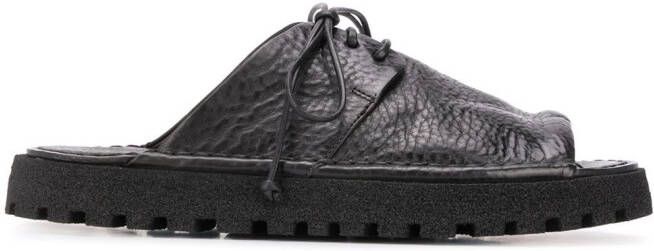 Marsèll slip-on sandals Black