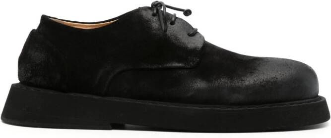 Marsèll Spalla leather Derby shoes Black