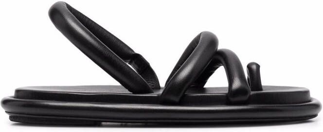 Marsèll Spalmata toe-ring flat sandals Black