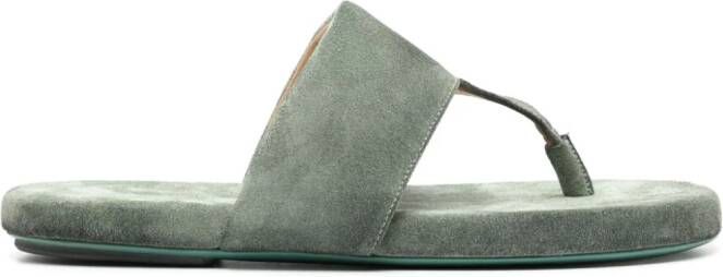 Marsèll Spanciata Infradito leather sandals Green