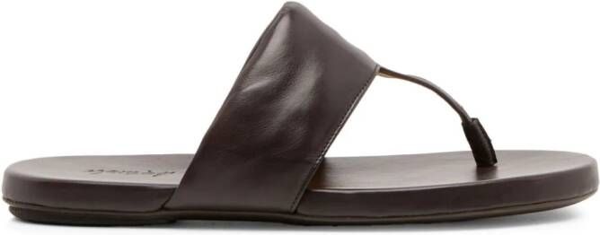 Marsèll Spanciata leather sandals Brown