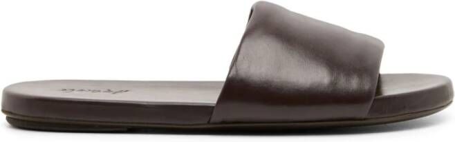 Marsèll Spanciata leather sandals Brown