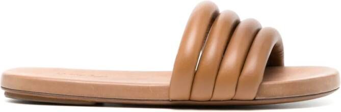 Marsèll Spanciata Scalzato leather sandals Brown