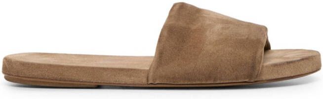 Marsèll Spanciata suede sandals Neutrals