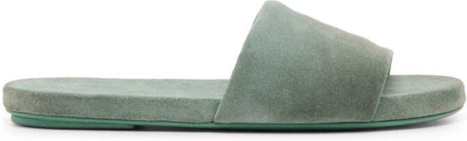 Marsèll Spanciata suede slides Blue