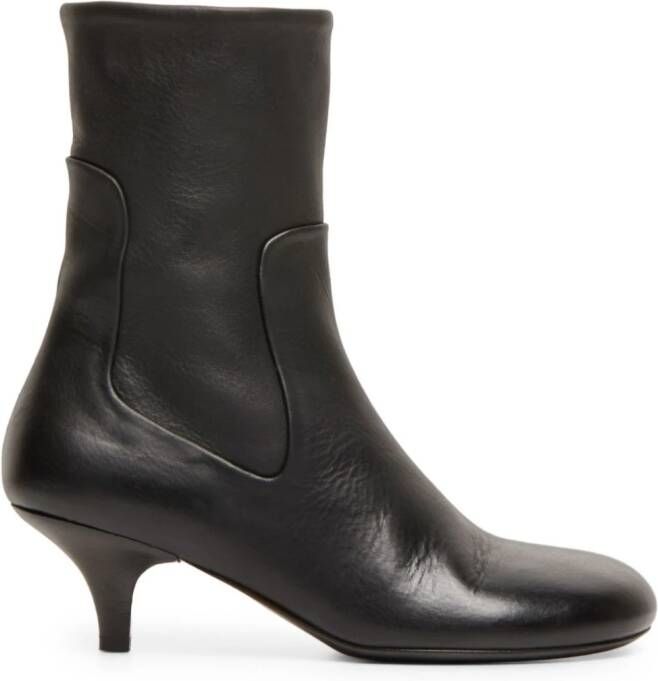 Marsèll Spilla 45mm leather boots Brown