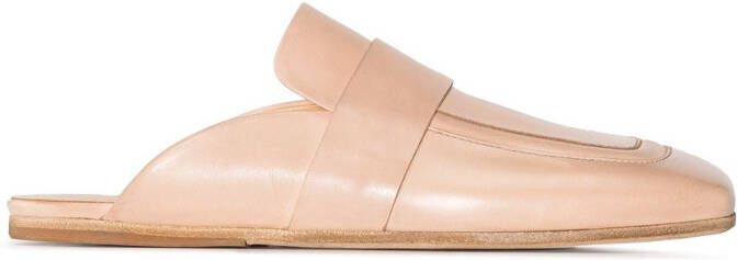 Marsèll square-toe slippers Neutrals