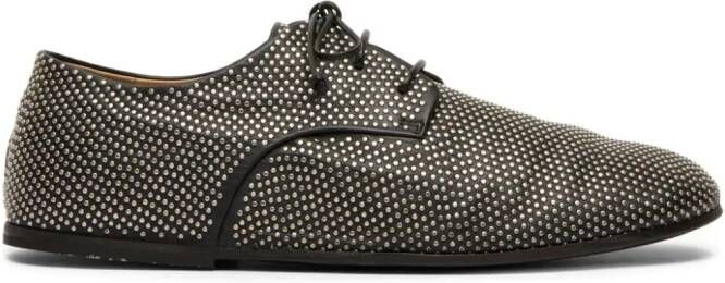 Marsèll Steccoblocco Borchie leather Derby shoes Black